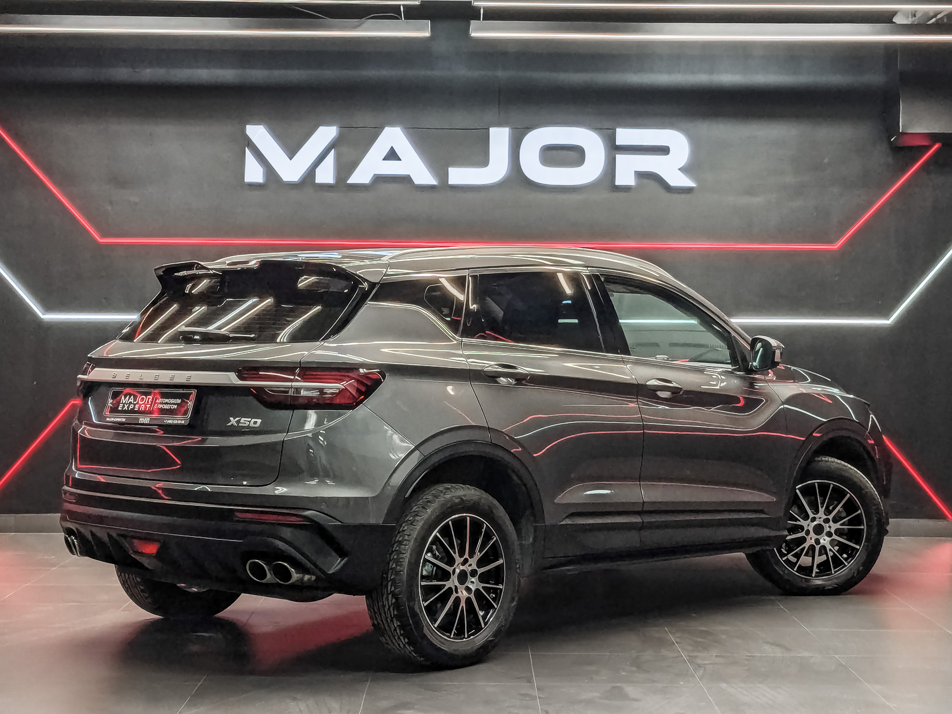 BELGEE X50 1.50 (150 л.с), автомат, 2025, пробег 41 944 км