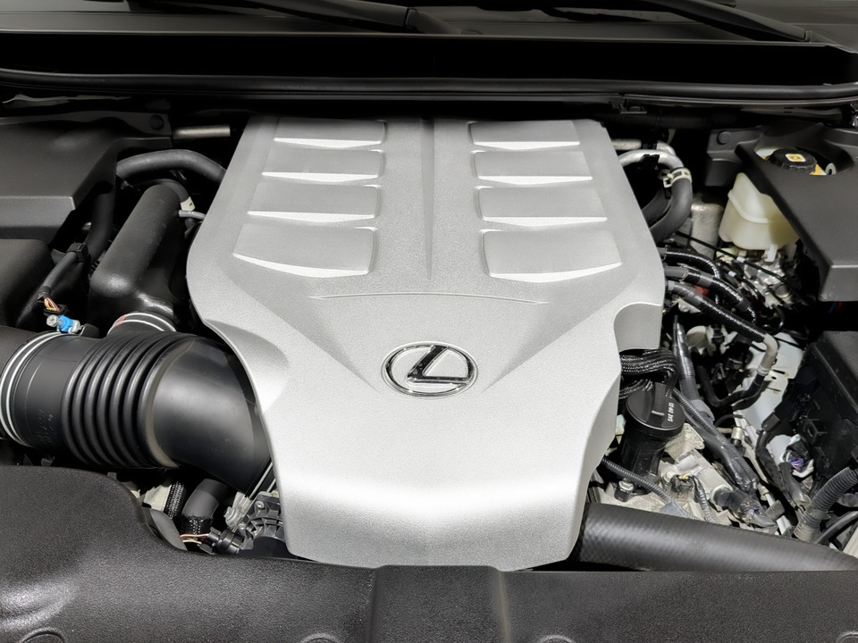 Lexus GX 2021 мотор