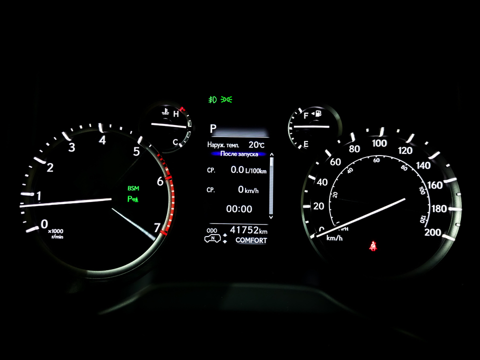 Фото Lexus GX с пробегом 41752 км