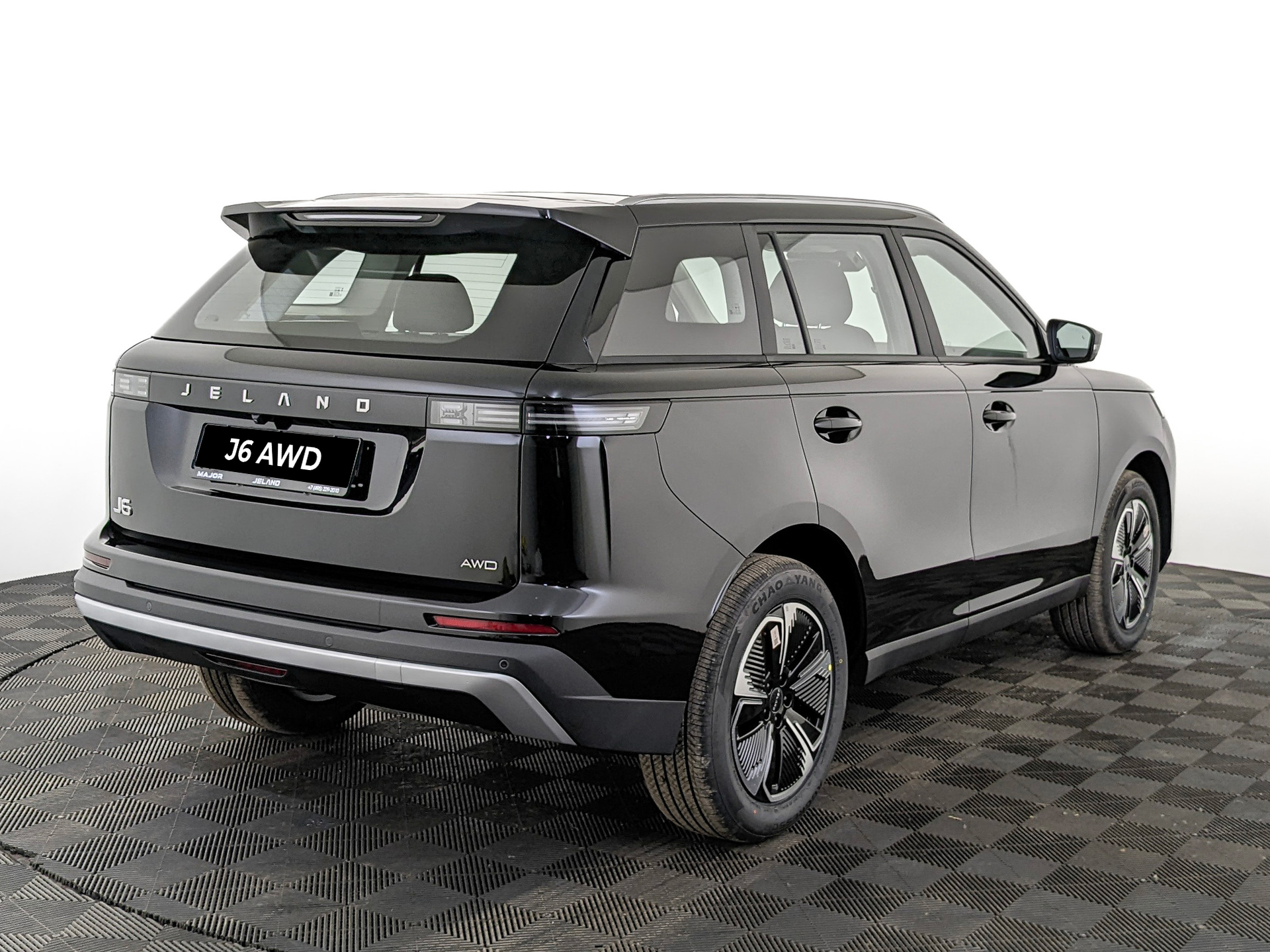 Фото Jeland J6 Престиж 1.6T/150 7RT 4WD