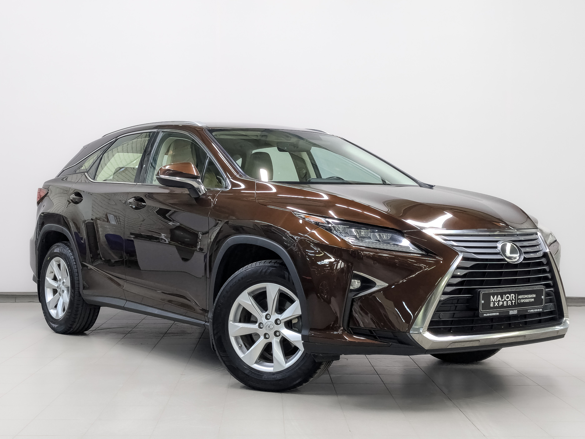 LEXUS RX 2.00 (238 л.с), автомат, 2017, пробег 120 498 км