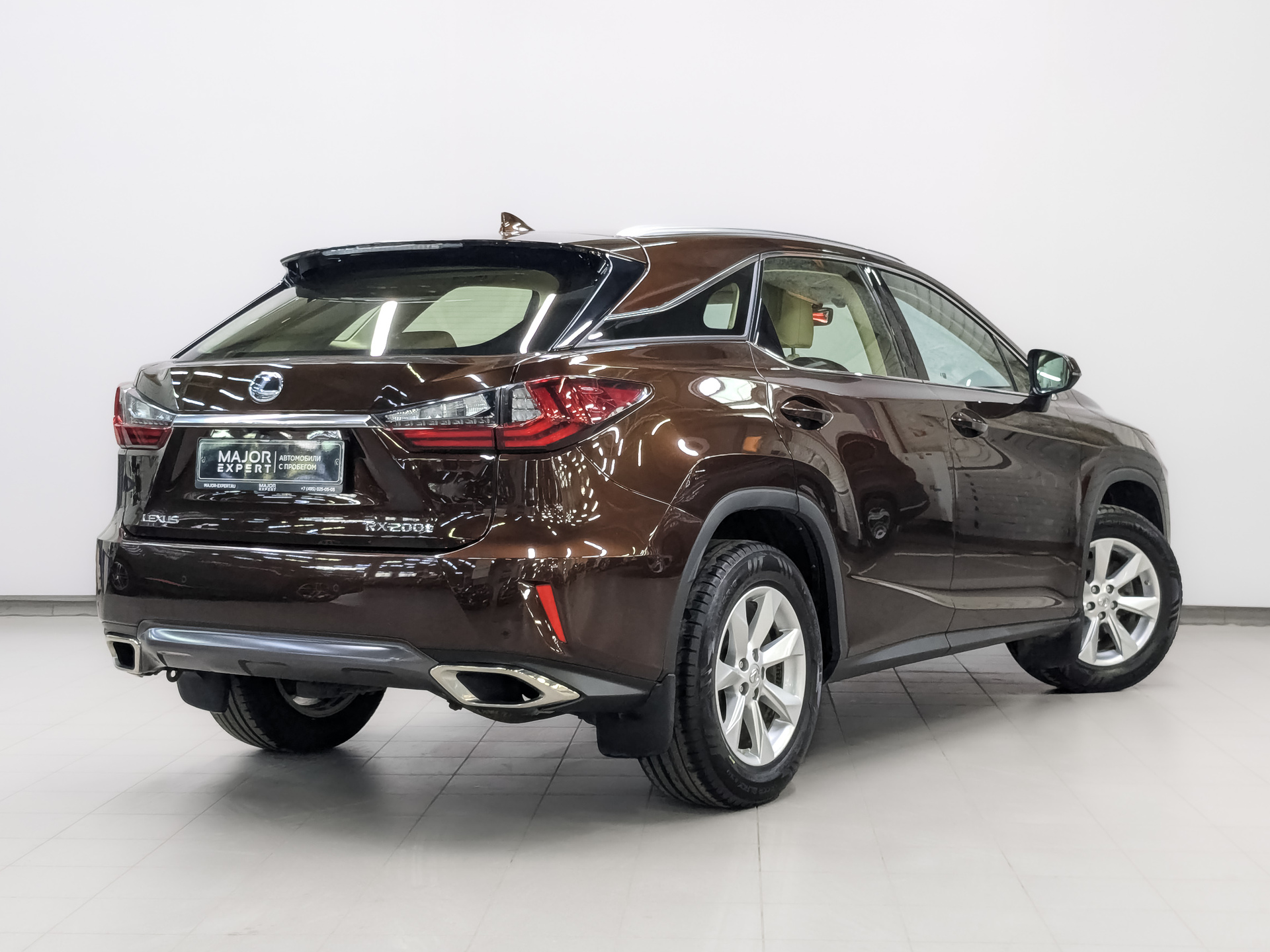 LEXUS RX 2.00 (238 л.с), автомат, 2017, пробег 120 498 км