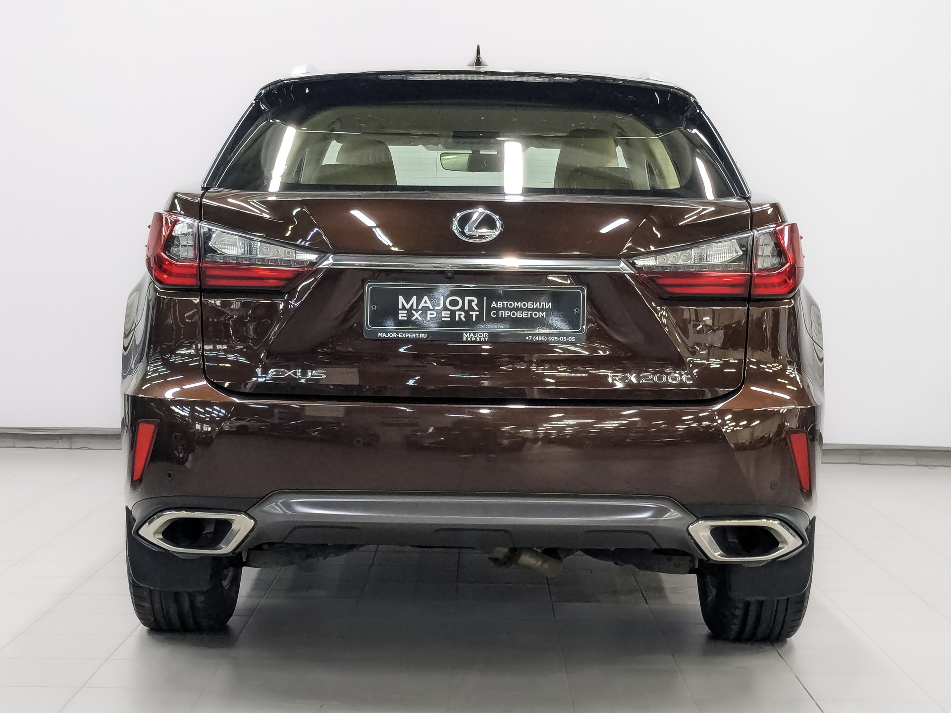 LEXUS RX 2.00 (238 л.с), автомат, 2017, пробег 120 498 км