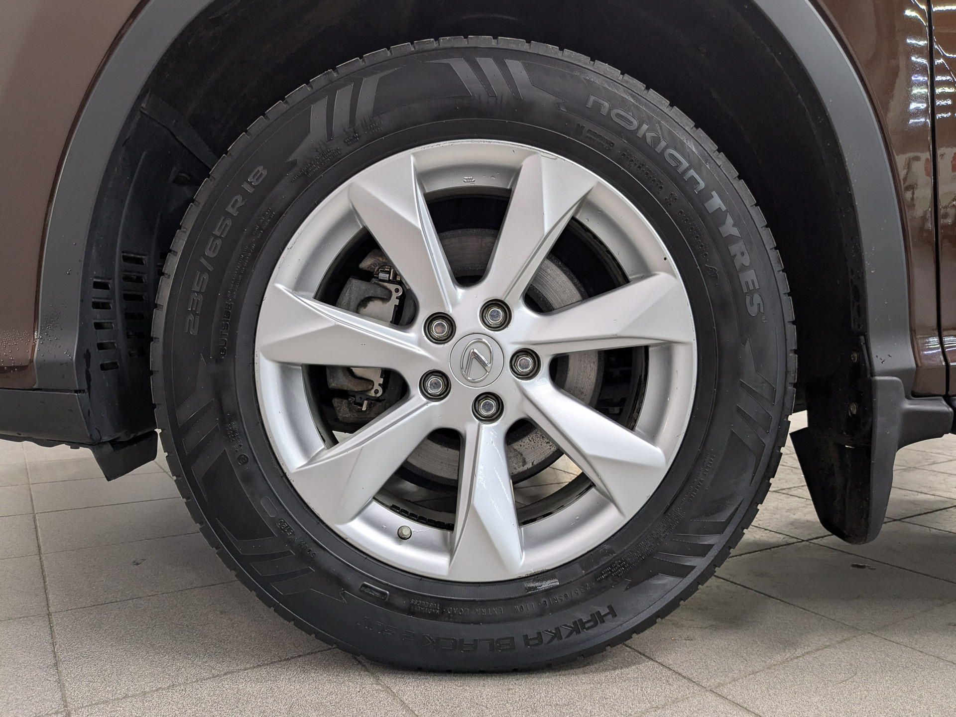 LEXUS RX 2.00 (238 л.с), автомат, 2017, пробег 120 498 км