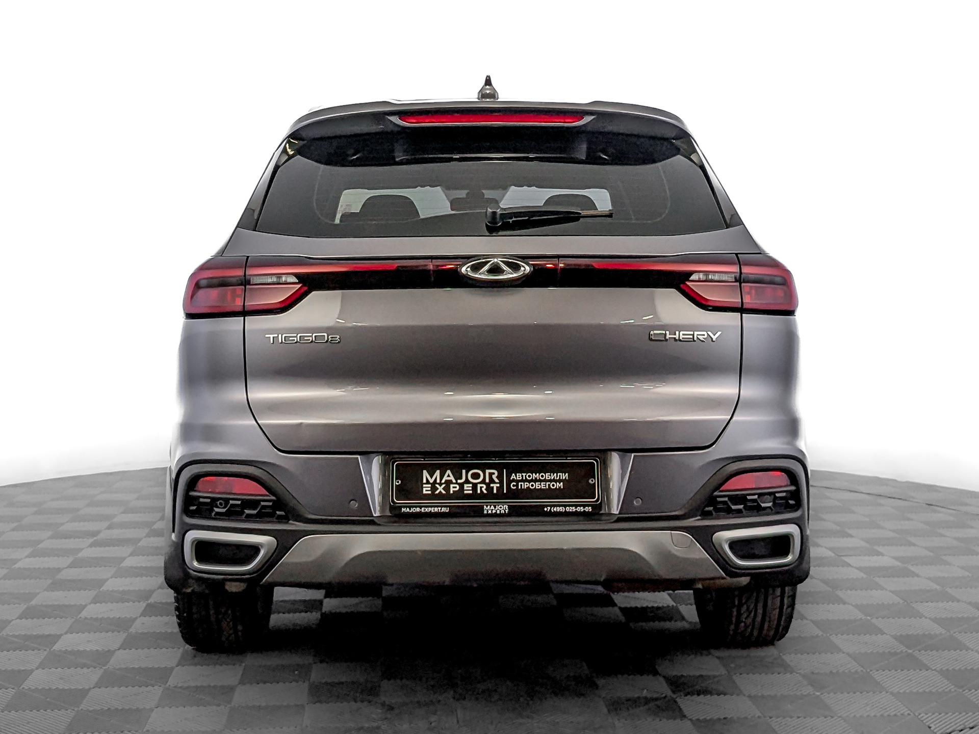 CHERY Tiggo 8 1.50 (147 л.с), автомат, 2023, пробег 104 291 км