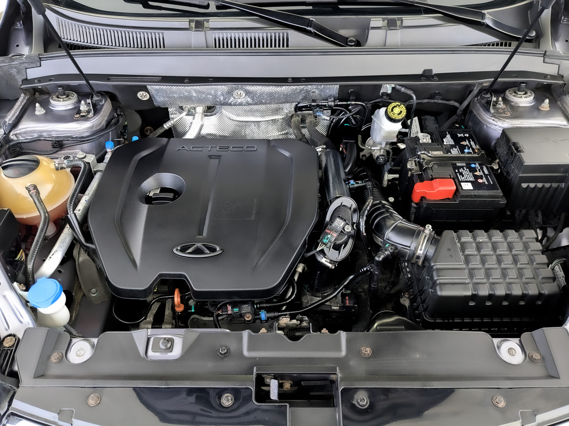 CHERY Tiggo 8 1.50 (147 л.с), автомат, 2023, пробег 104 291 км