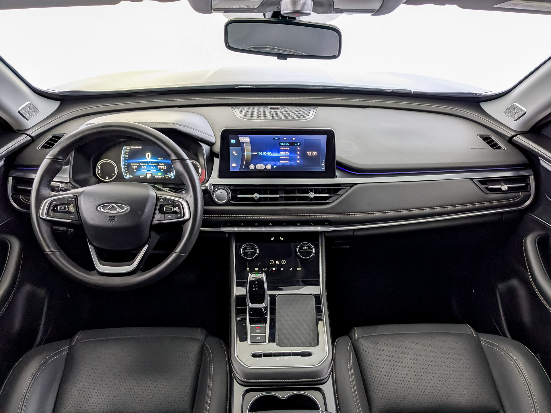 CHERY Tiggo 8 1.50 (147 л.с), автомат, 2023, пробег 104 291 км