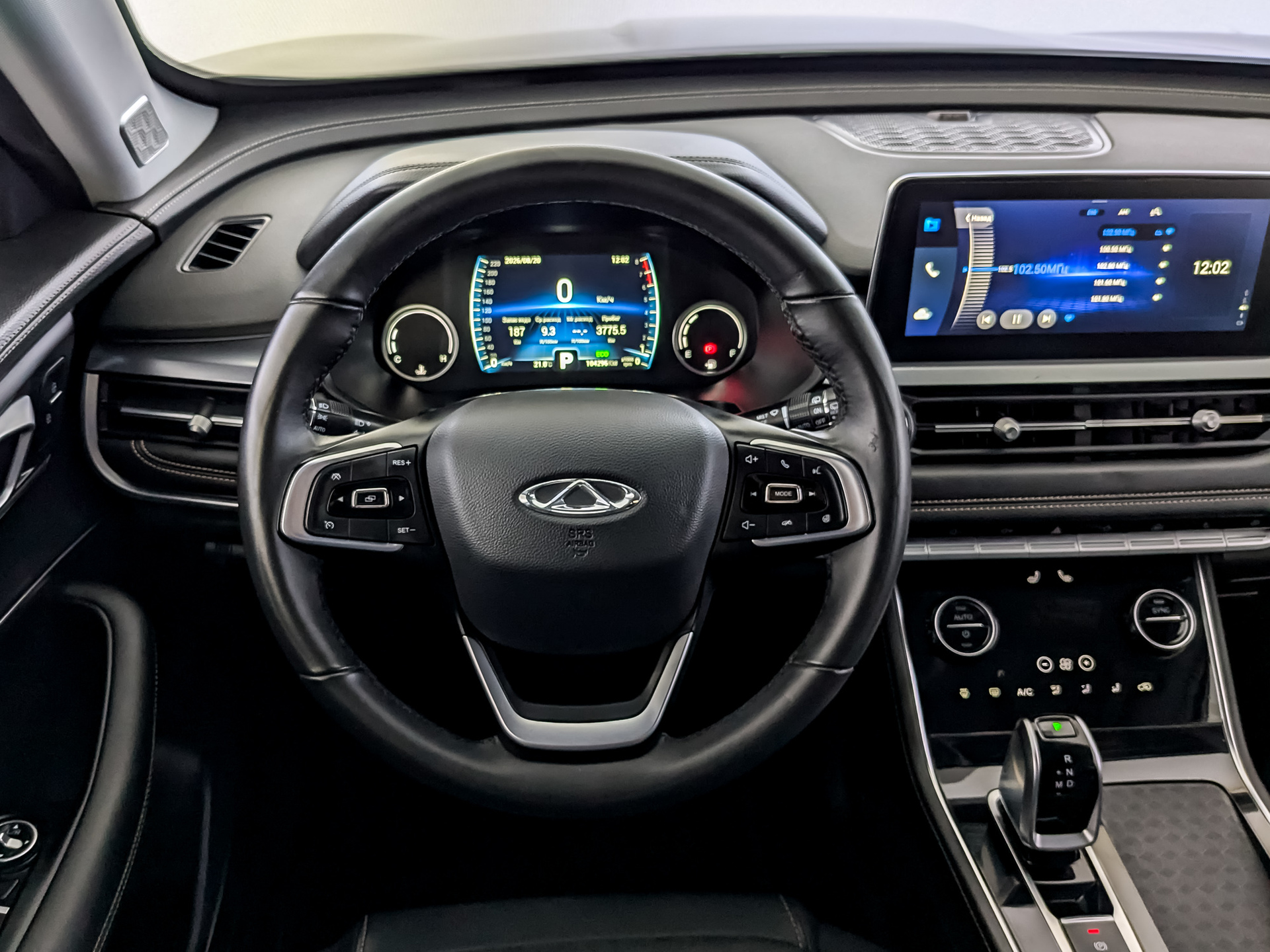 CHERY Tiggo 8 1.50 (147 л.с), автомат, 2023, пробег 104 291 км