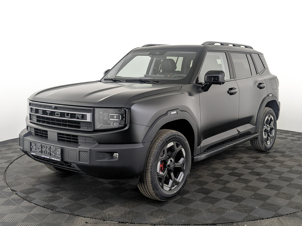 Jetour T1 Лимитированная серия 2.0T/245 8AT 4WD