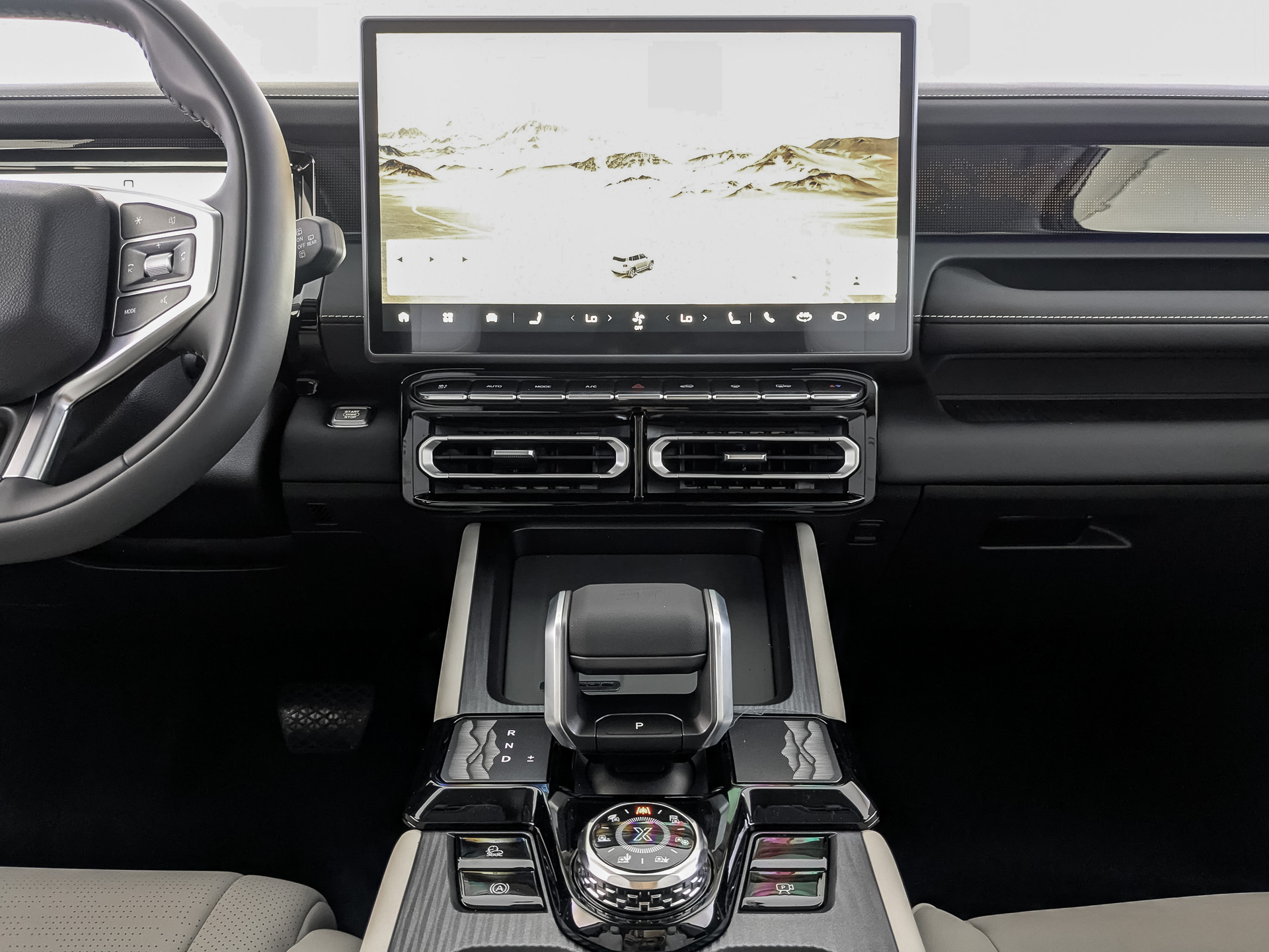 Фото Jetour T1 Лимитированная серия 2.0T/245 8AT 4WD