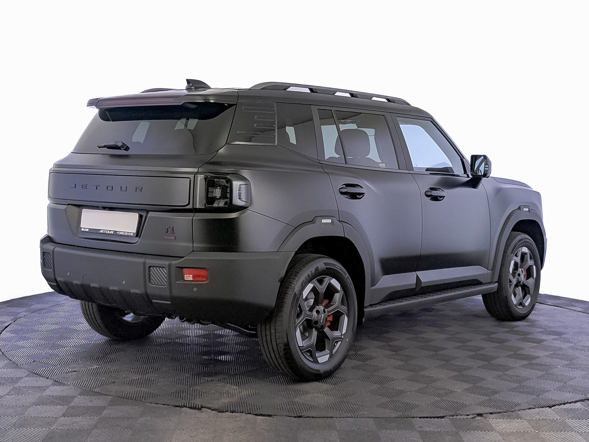 Фото Jetour T1 Лимитированная серия 2.0T/245 8AT 4WD