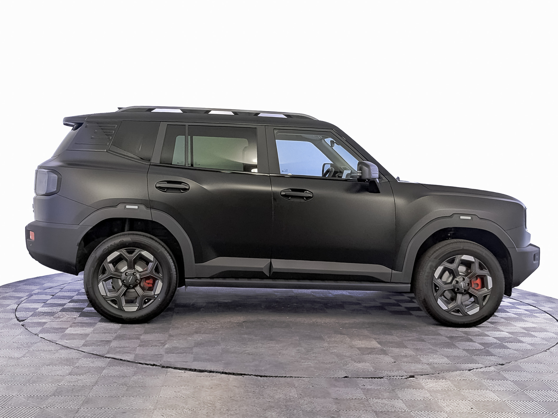Фото Jetour T1 Лимитированная серия 2.0T/245 8AT 4WD