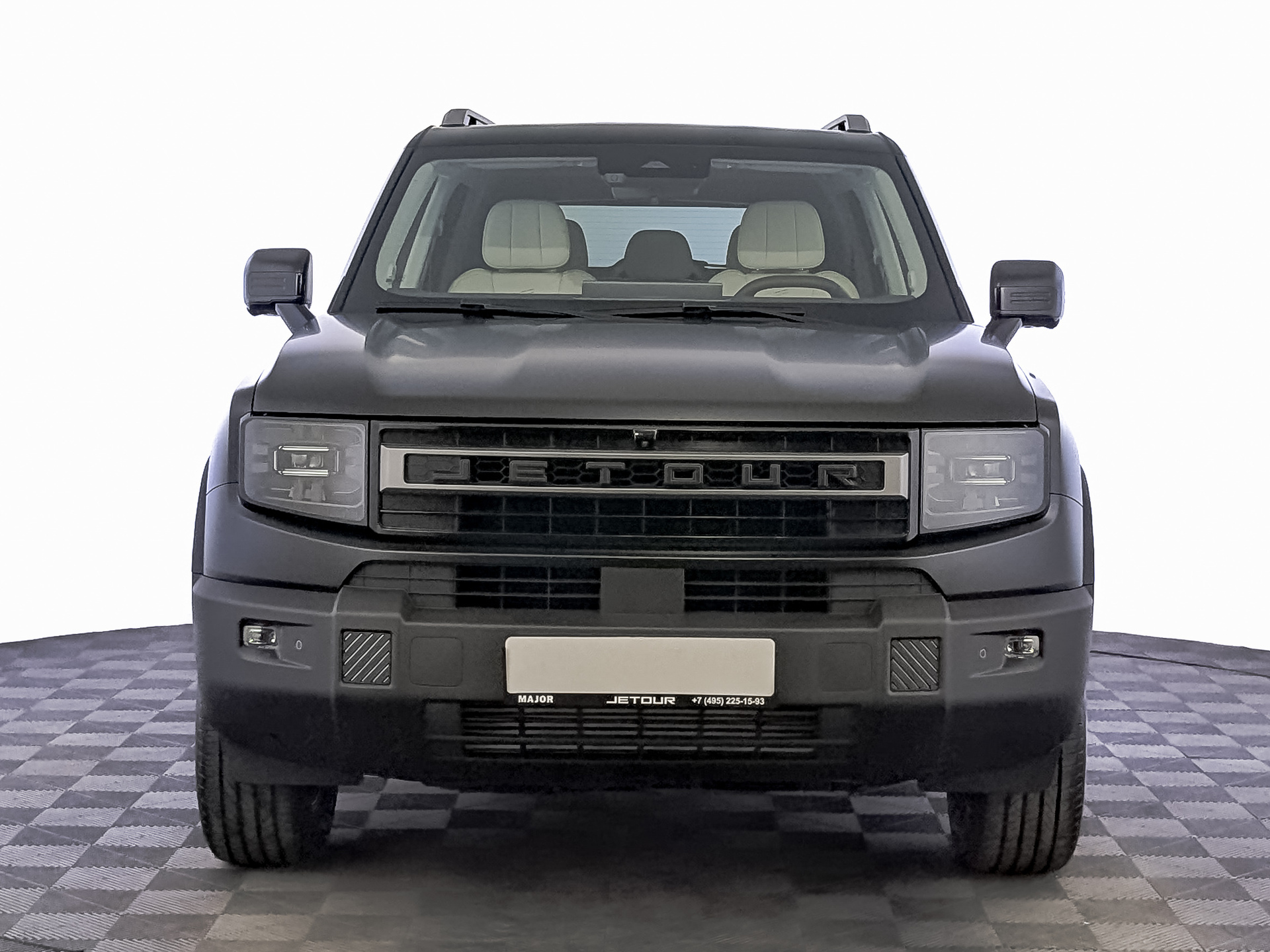 Фото Jetour T1 Лимитированная серия 2.0T/245 8AT 4WD