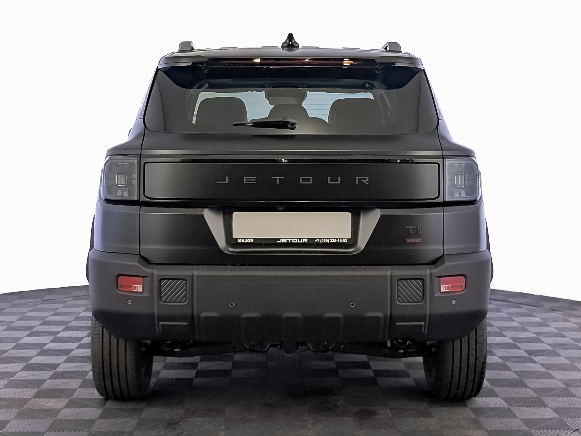Фото Jetour T1 Лимитированная серия 2.0T/245 8AT 4WD
