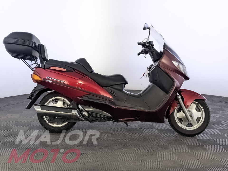 Suzuki Sky Wawe 400 - фото №1