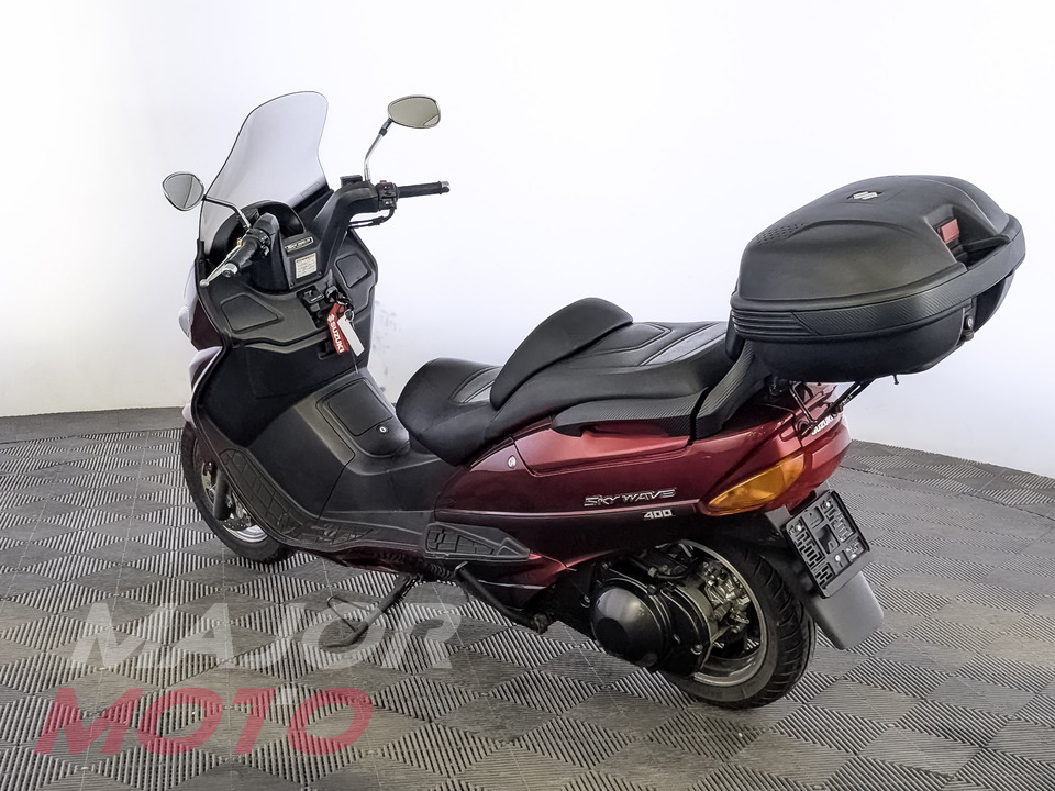 Suzuki Sky Wawe 400 - фото №3