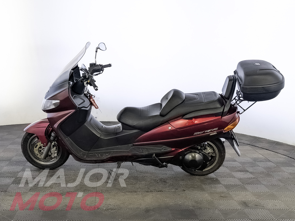 Suzuki Sky Wawe 400 - фото №4