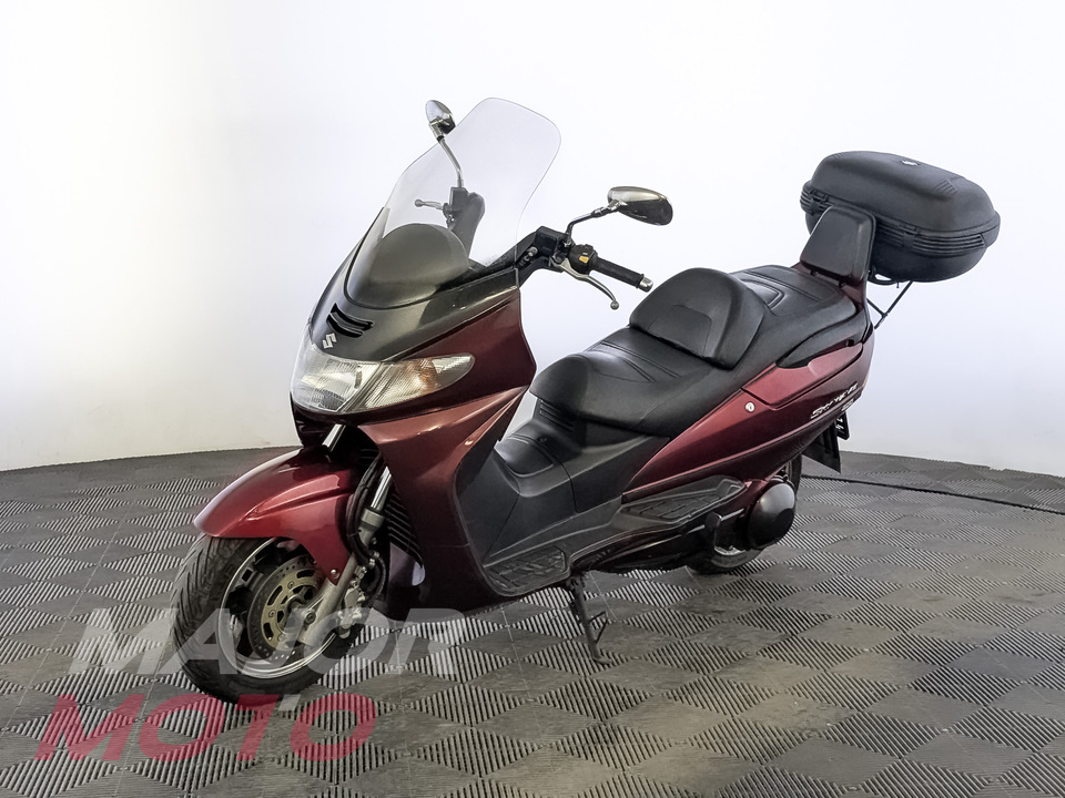 Suzuki Sky Wawe 400 - фото №5