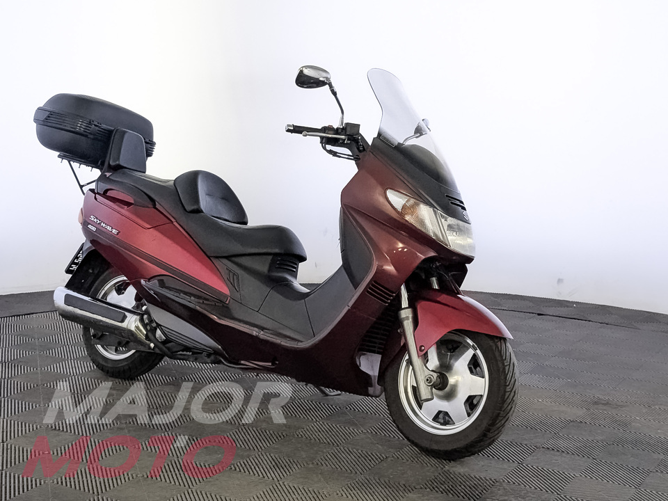Suzuki Sky Wawe 400 - фото №7