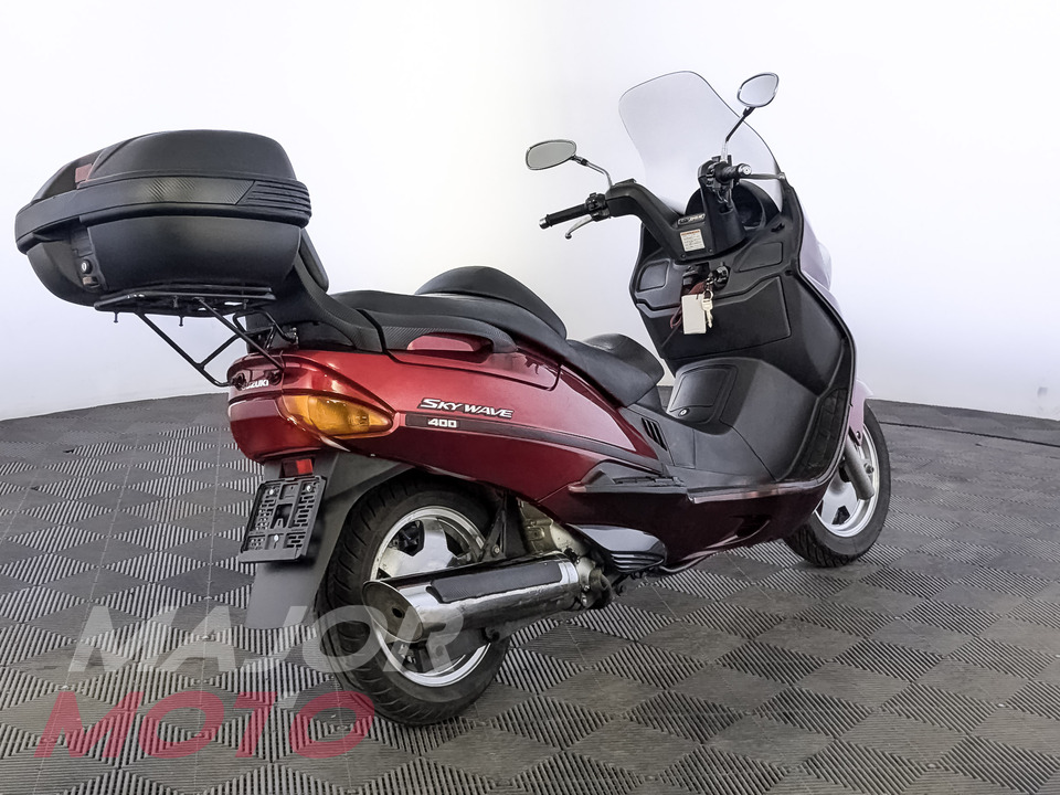 Suzuki Sky Wawe 400 - фото №8