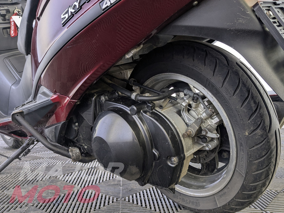 Suzuki Sky Wawe 400 - фото №9