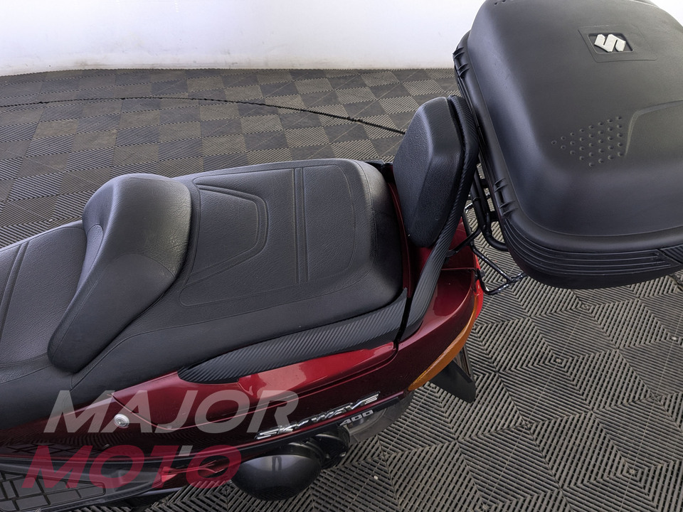 Suzuki Sky Wawe 400 - фото №10