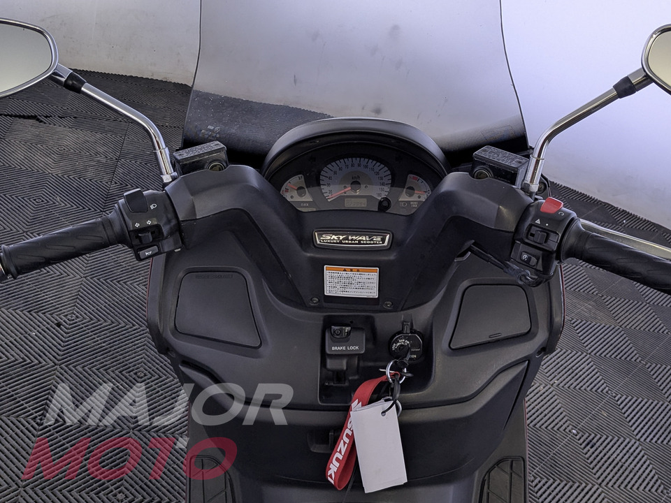 Suzuki Sky Wawe 400 - фото №11