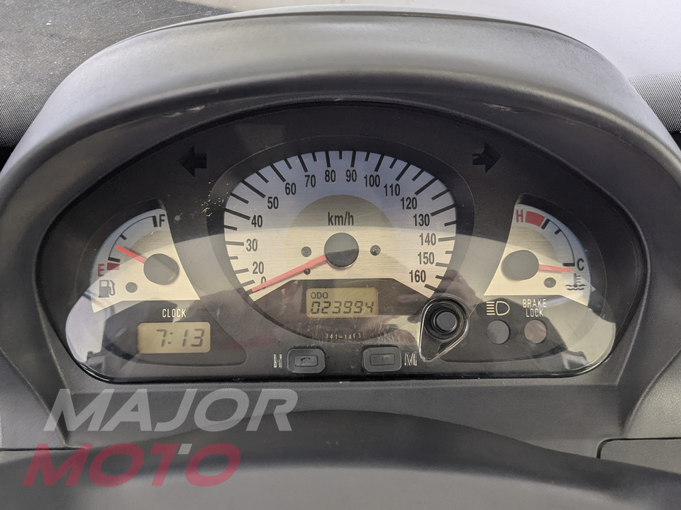 Suzuki Sky Wawe 400 - фото №12