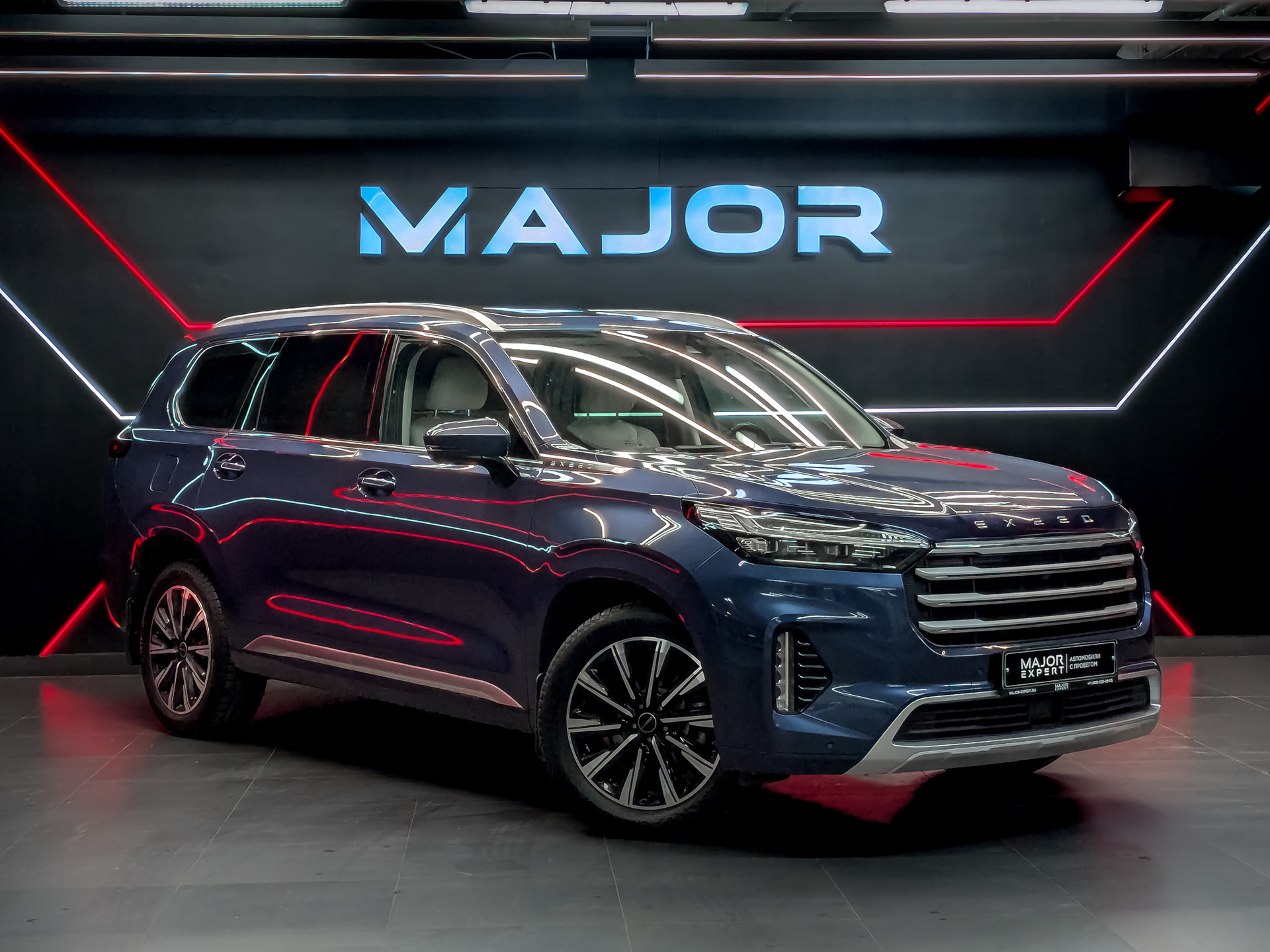 EXEED VX 2.00 (249 л.с), автомат, 2022, пробег 112 629 км