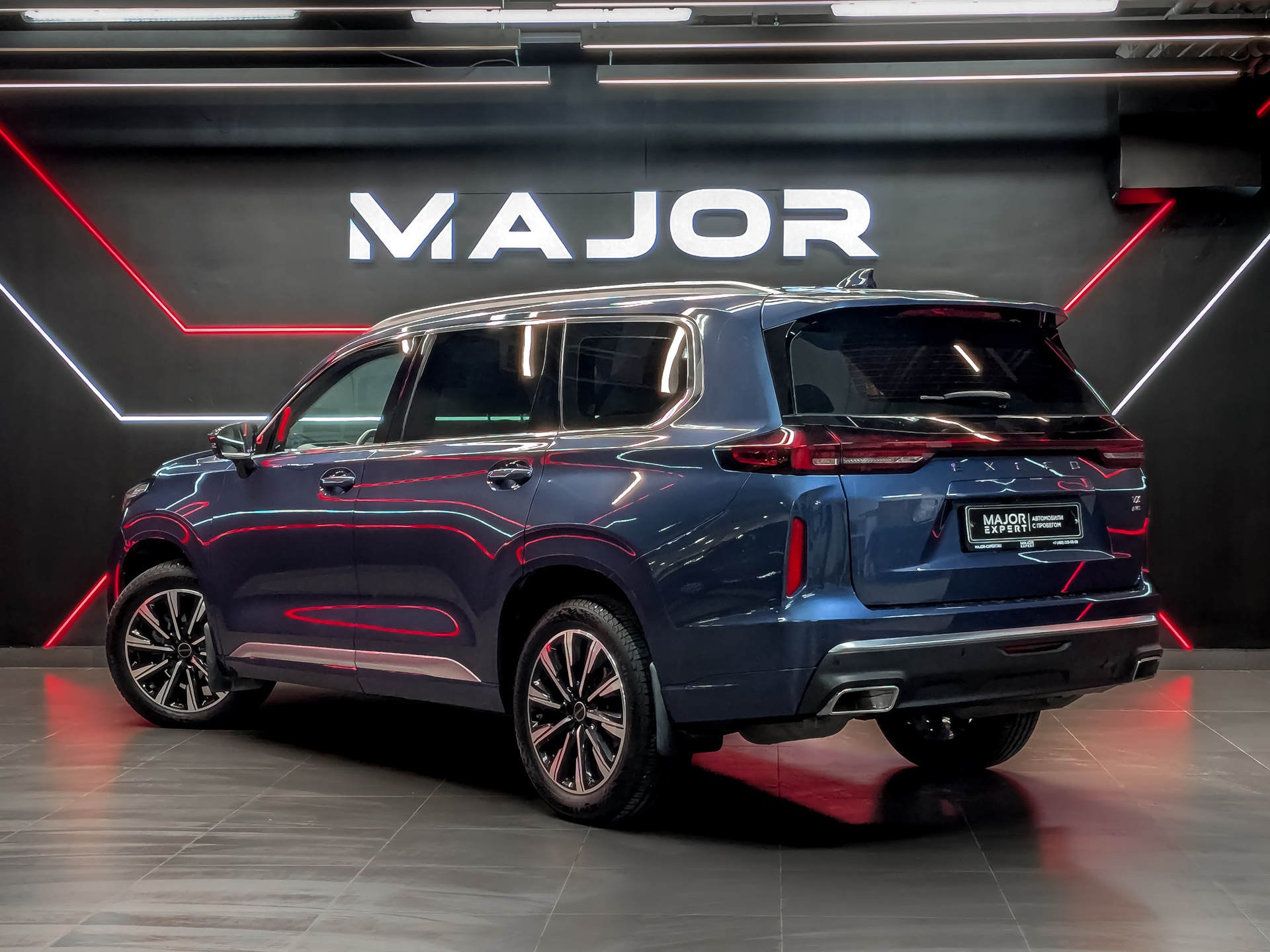 EXEED VX 2.00 (249 л.с), автомат, 2022, пробег 112 629 км