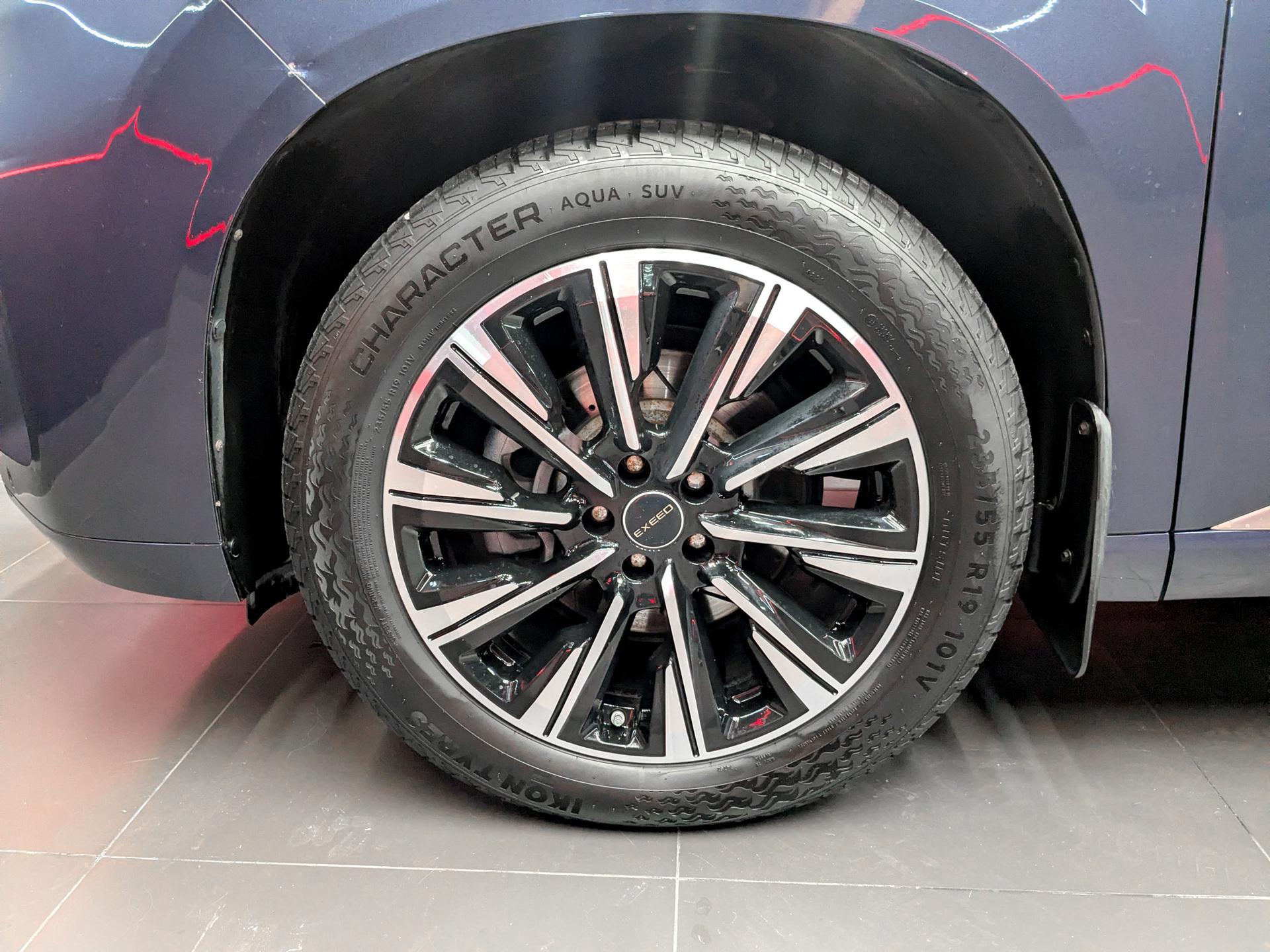 EXEED VX 2.00 (249 л.с), автомат, 2022, пробег 112 629 км
