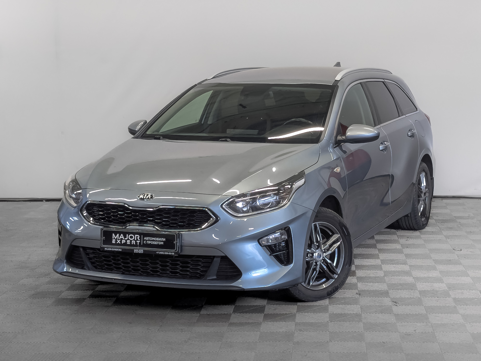 KIA Ceed 1.60 (128 л.с), автомат, 2020, пробег 91 490 км