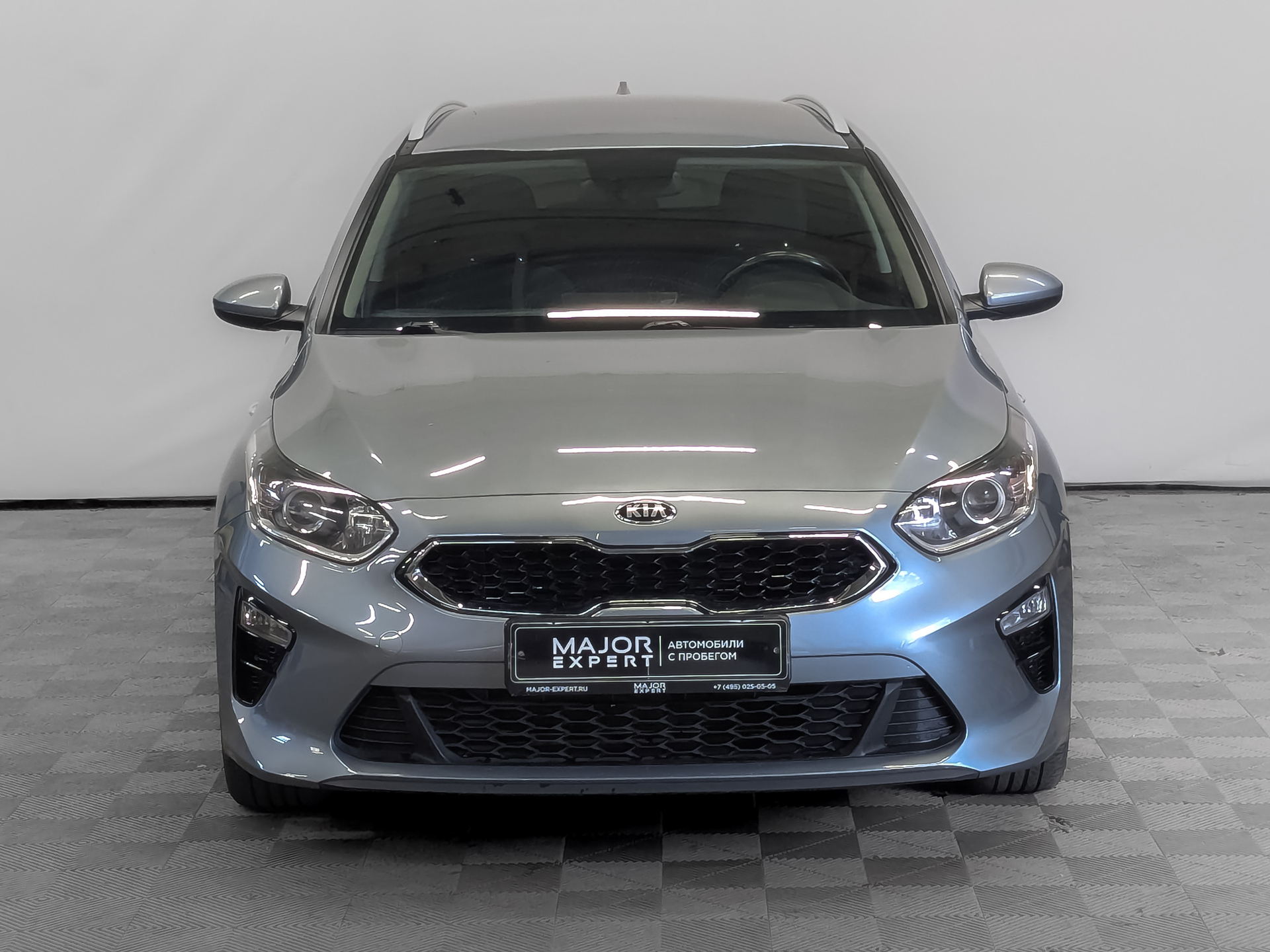 KIA Ceed 1.60 (128 л.с), автомат, 2020, пробег 91 490 км
