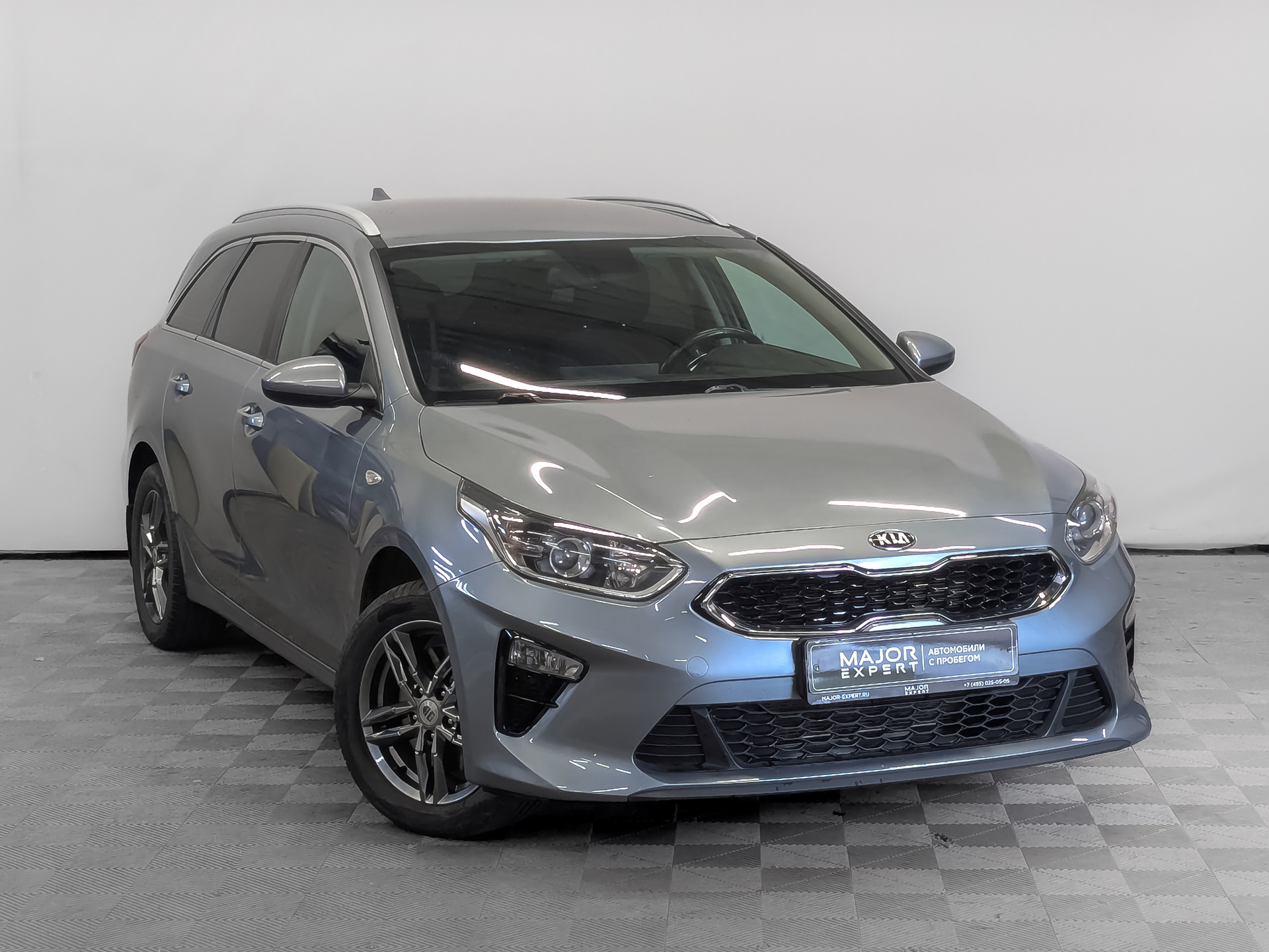 KIA Ceed 1.60 (128 л.с), автомат, 2020, пробег 91 490 км