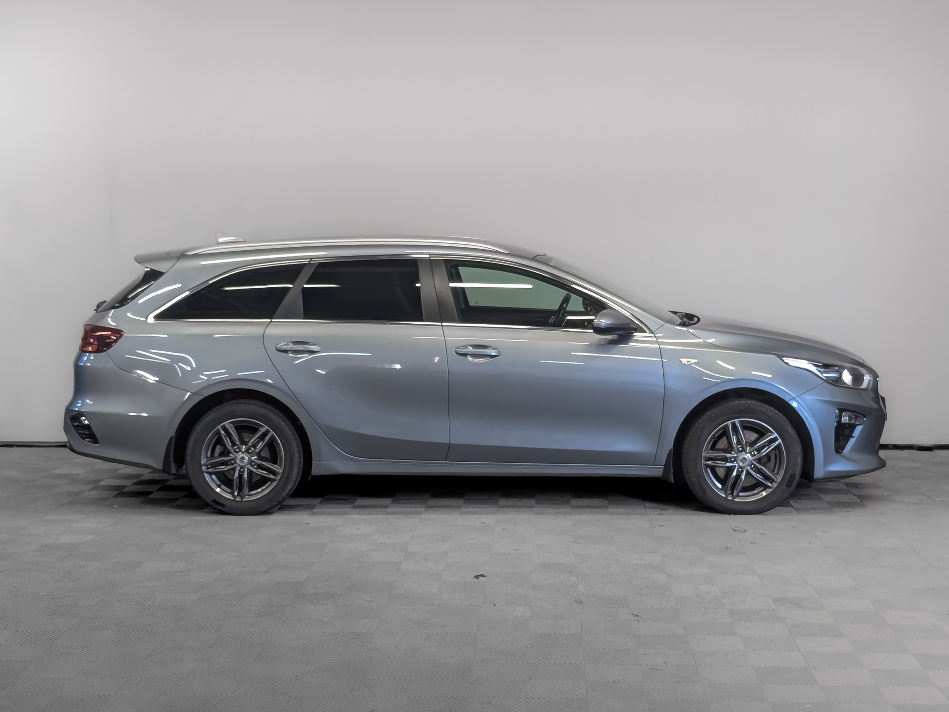 KIA Ceed 1.60 (128 л.с), автомат, 2020, пробег 91 490 км