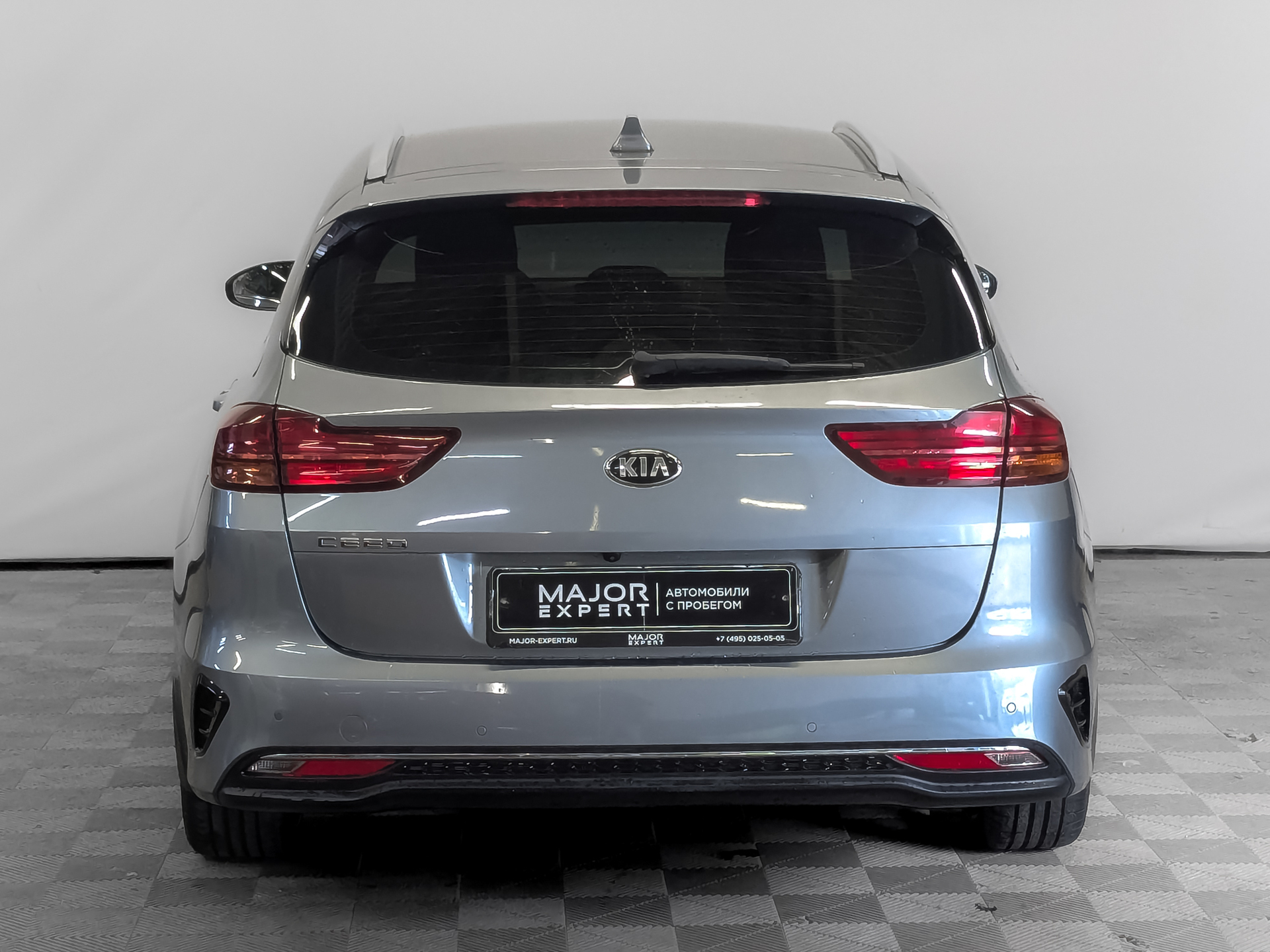 KIA Ceed 1.60 (128 л.с), автомат, 2020, пробег 91 490 км