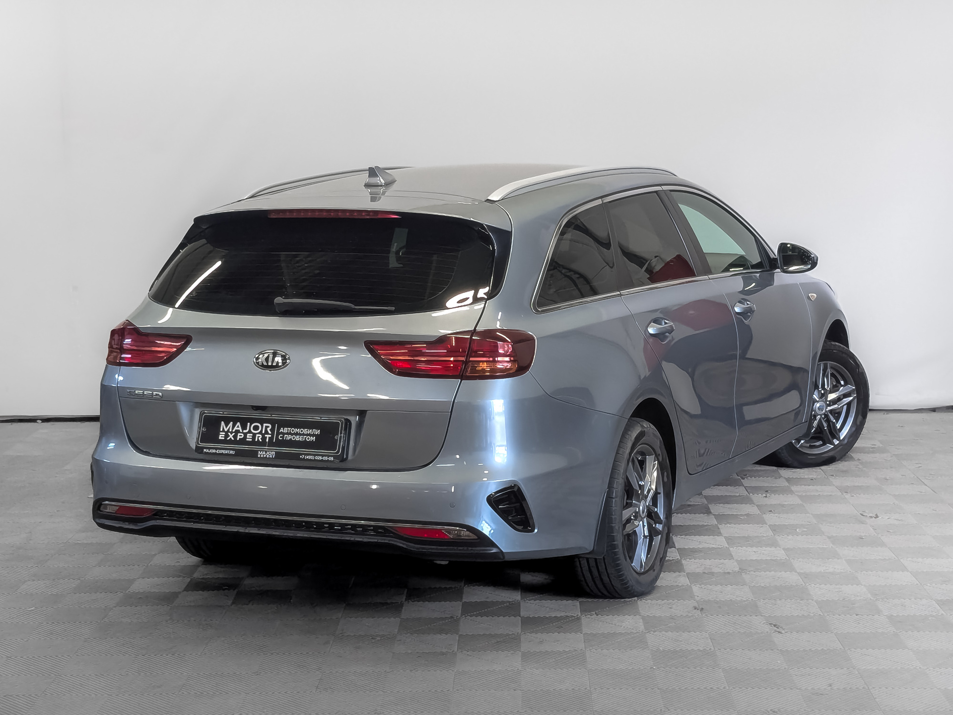 KIA Ceed 1.60 (128 л.с), автомат, 2020, пробег 91 490 км