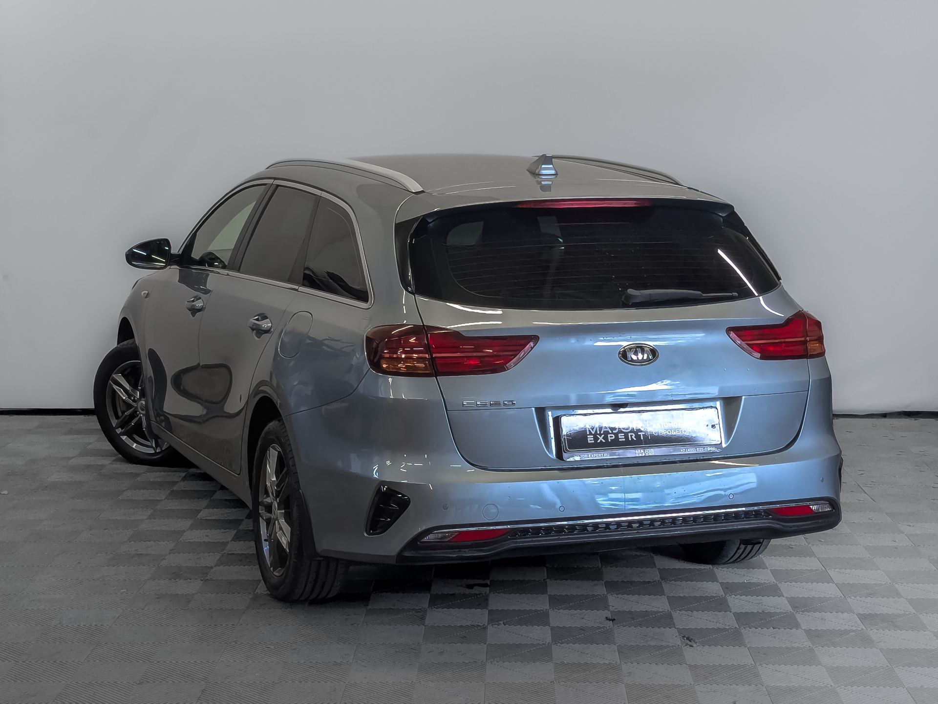 KIA Ceed 1.60 (128 л.с), автомат, 2020, пробег 91 490 км