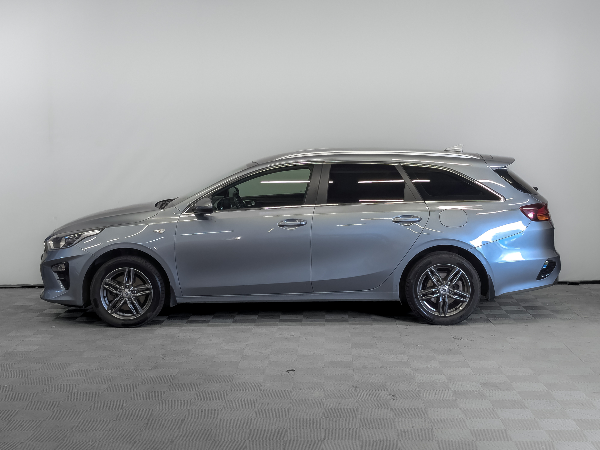 KIA Ceed 1.60 (128 л.с), автомат, 2020, пробег 91 490 км