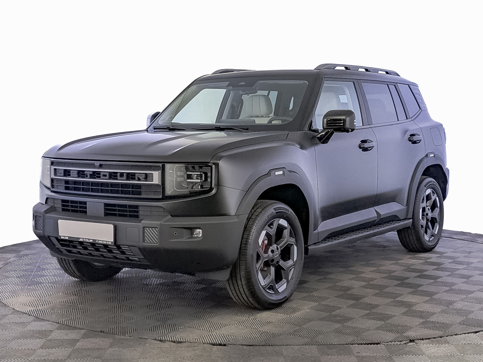 Фото Jetour T1 Лимитированная серия 2.0T/245 8AT 4WD