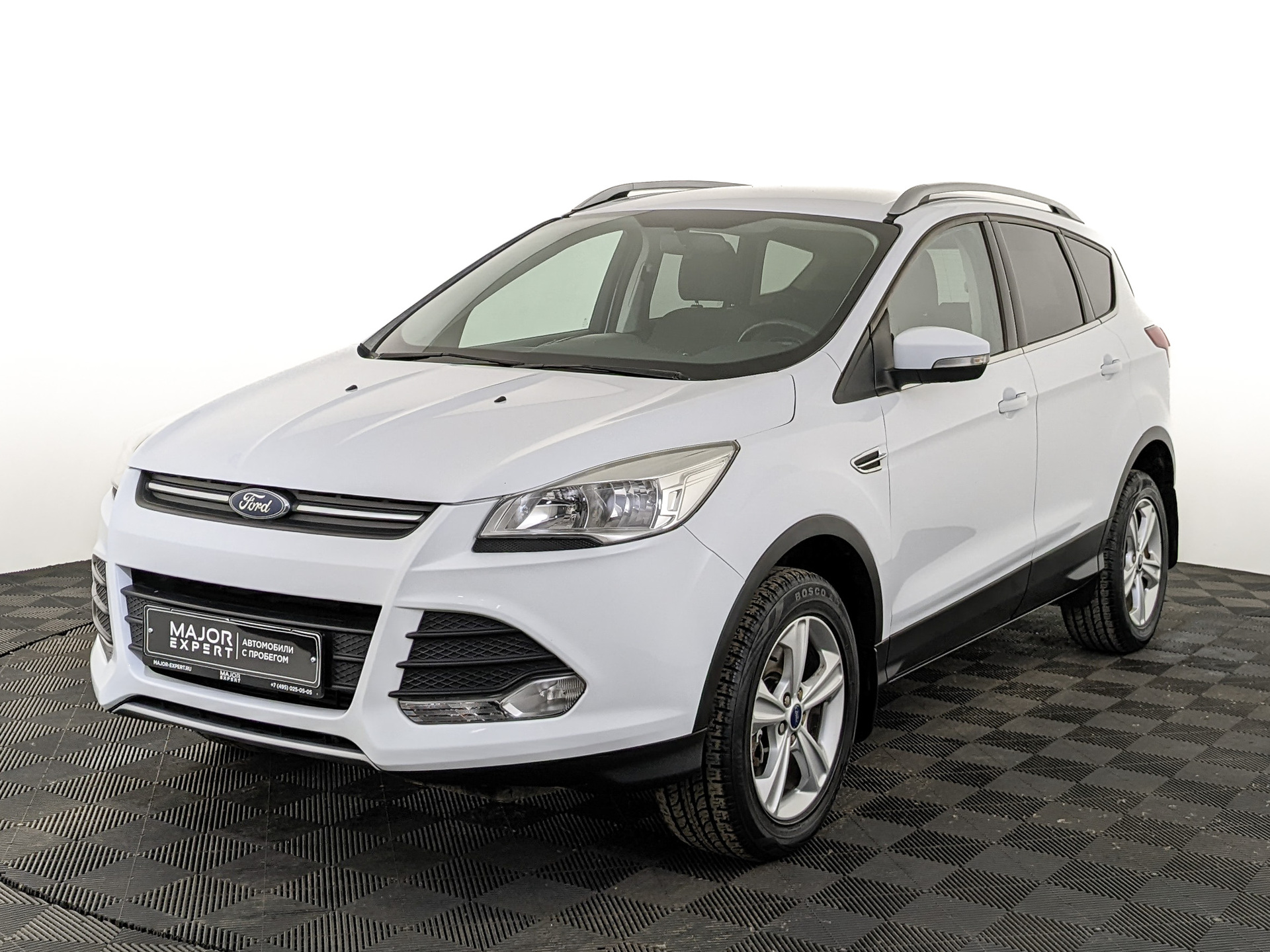 FORD Kuga 1.60 (150 л.с), автомат, 2016, пробег 87 440 км