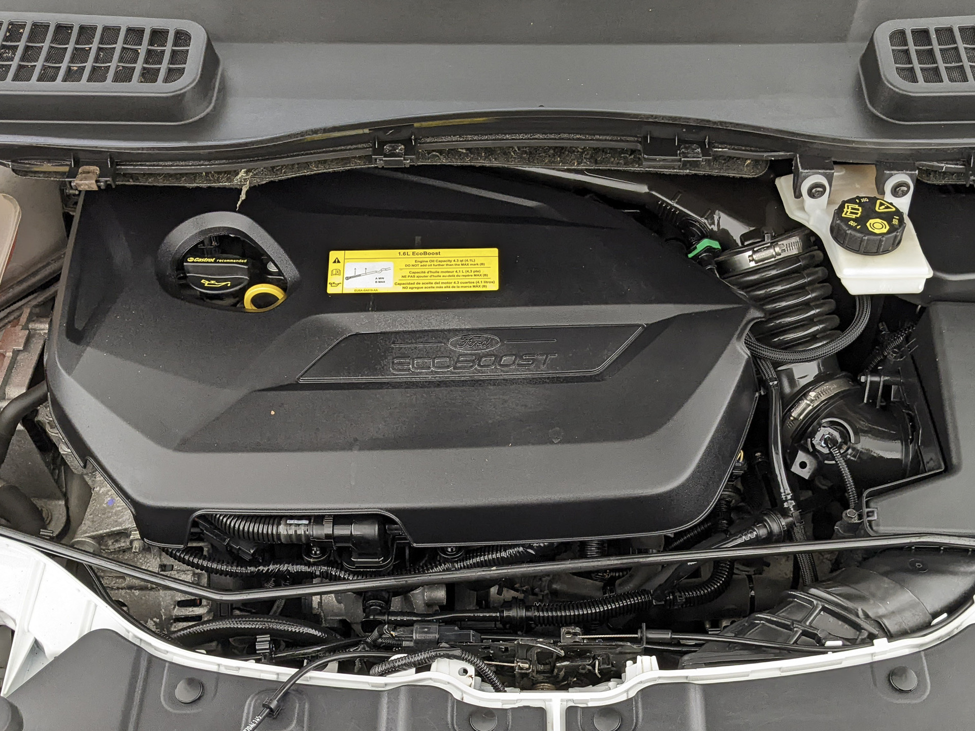 FORD Kuga 1.60 (150 л.с), автомат, 2016, пробег 87 440 км
