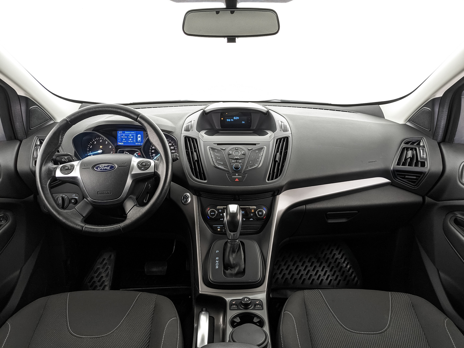 FORD Kuga 1.60 (150 л.с), автомат, 2016, пробег 87 440 км