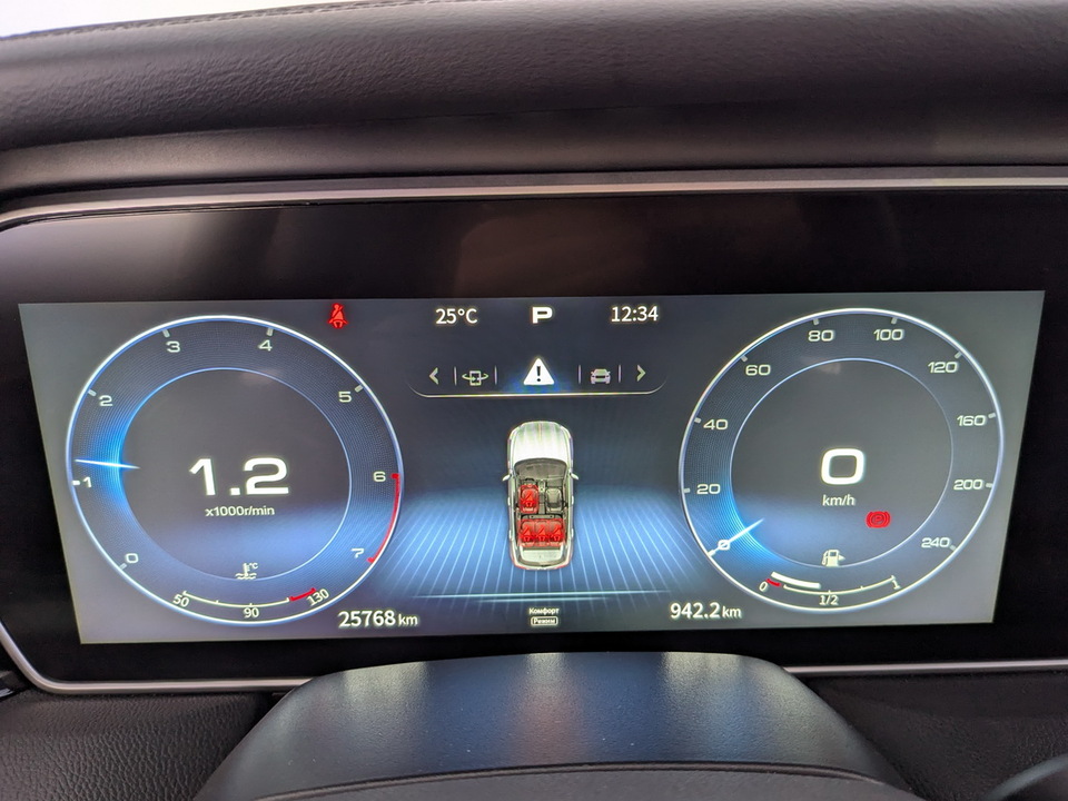 Фото Hongqi HS5 с пробегом 25766 км