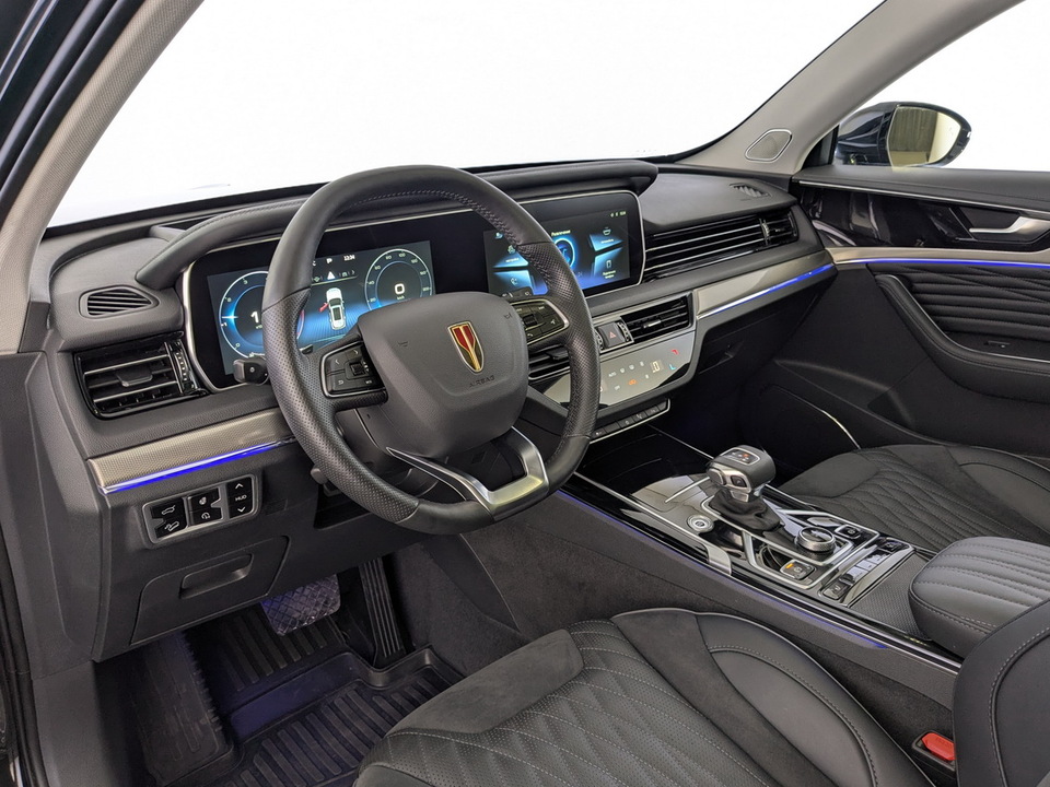 Фото Hongqi HS5 с пробегом 25766 км