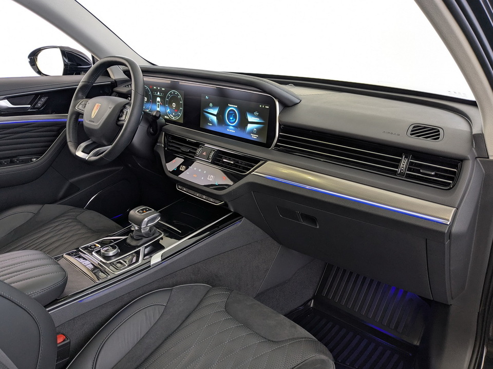 Фото Hongqi HS5 с пробегом 25766 км