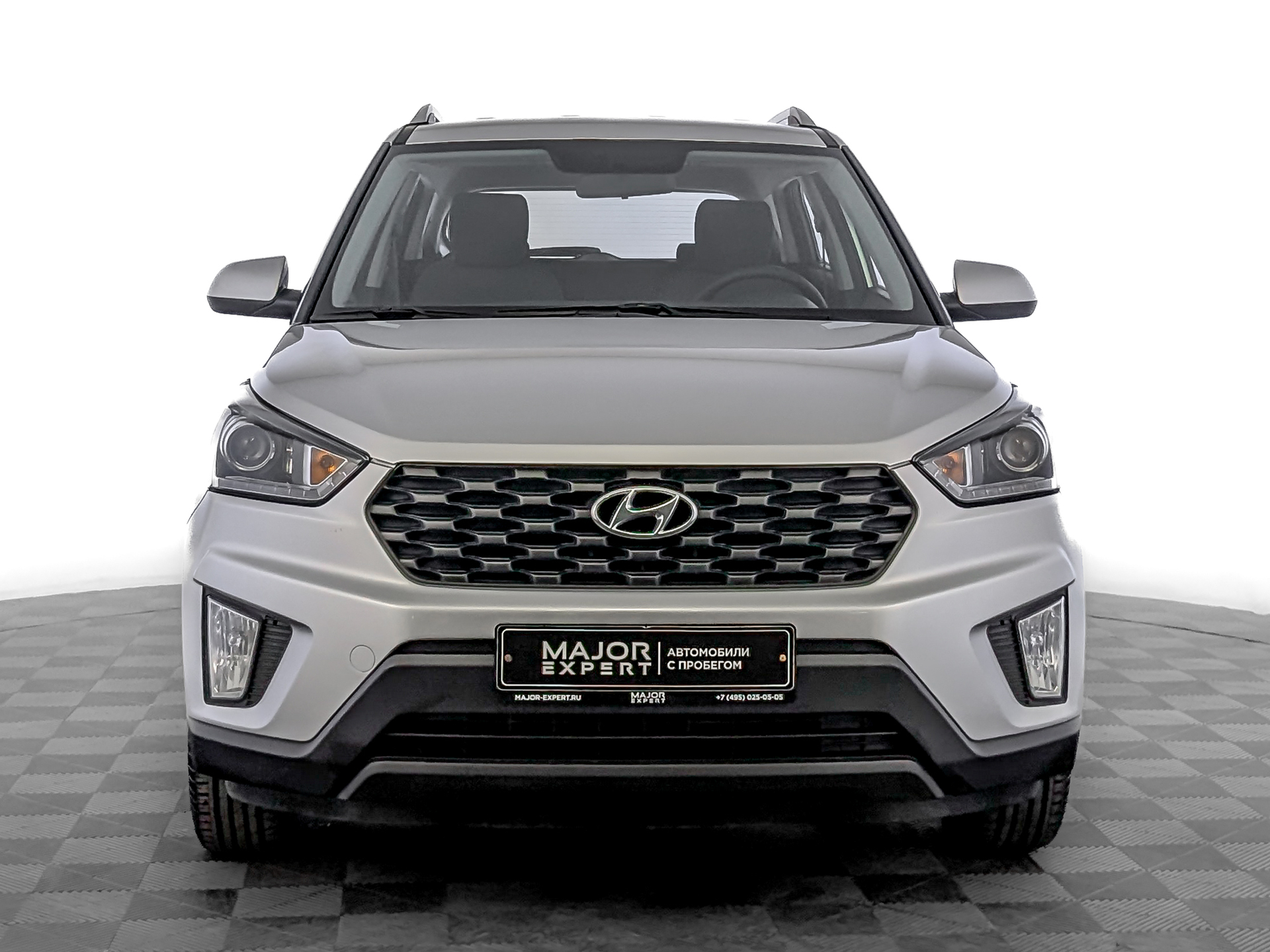 HYUNDAI Creta 2.00 (149 л.с), автомат, 2021, пробег 118 517 км
