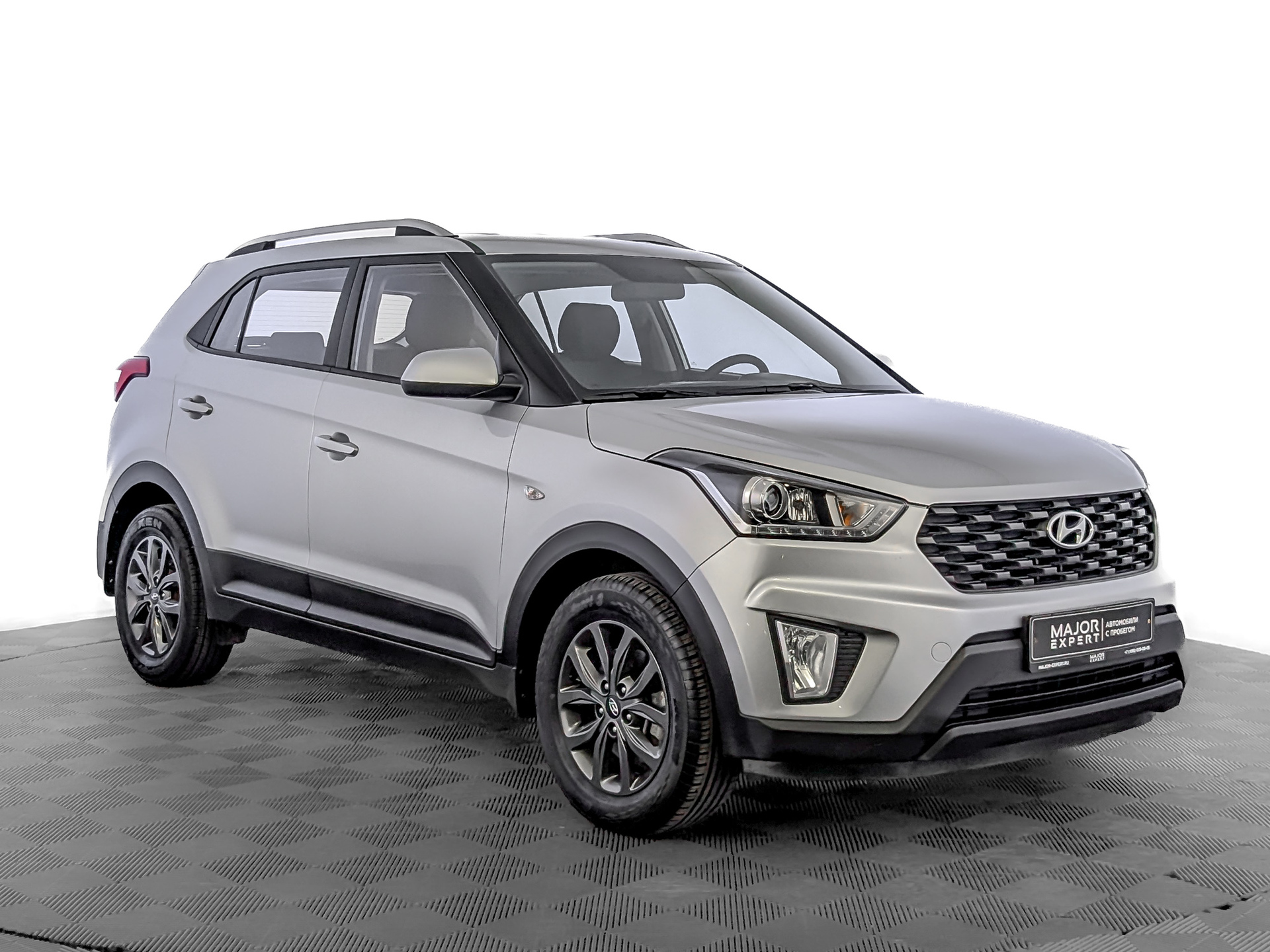 HYUNDAI Creta 2.00 (149 л.с), автомат, 2021, пробег 118 517 км