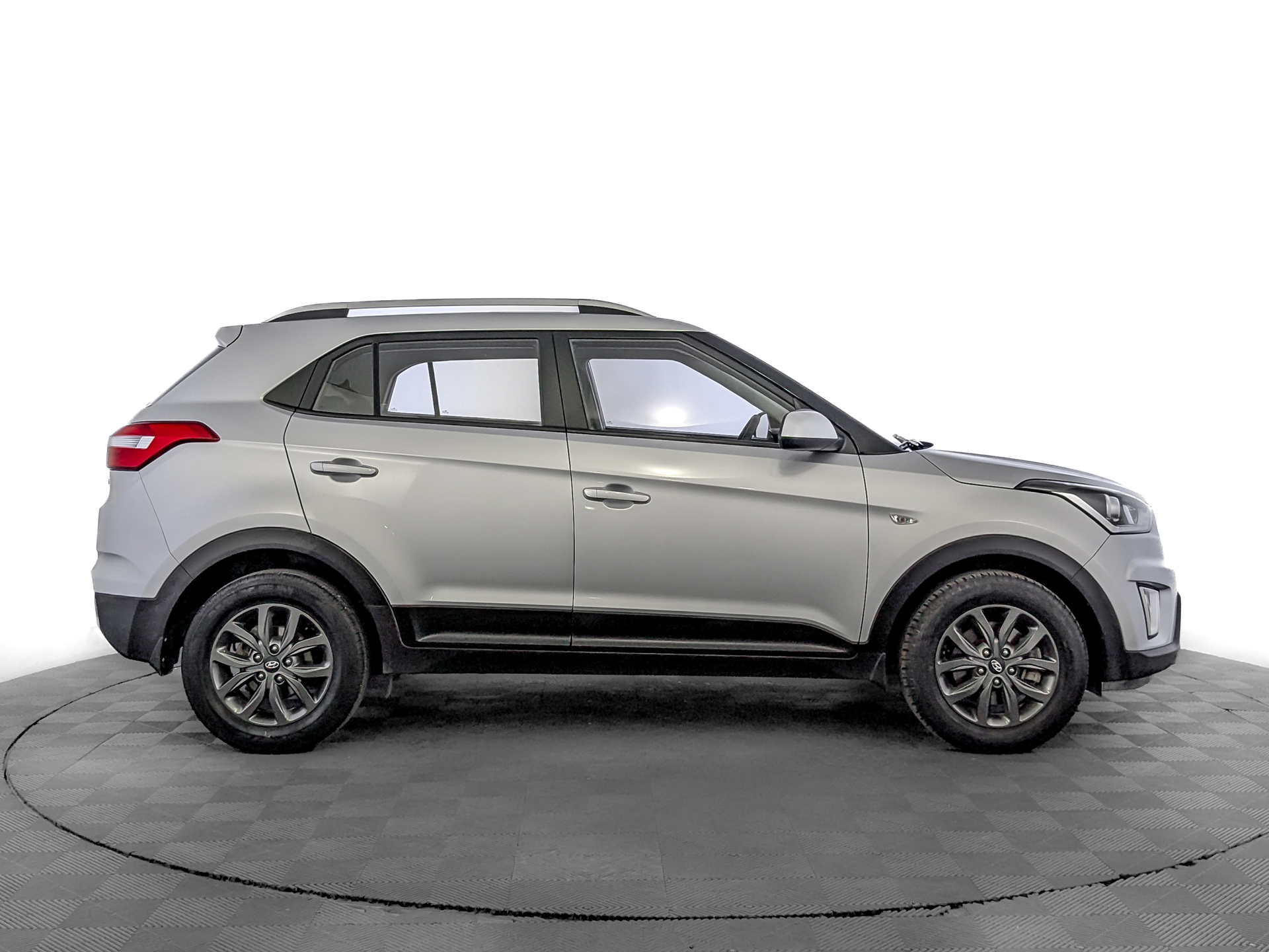 HYUNDAI Creta 2.00 (149 л.с), автомат, 2021, пробег 118 517 км