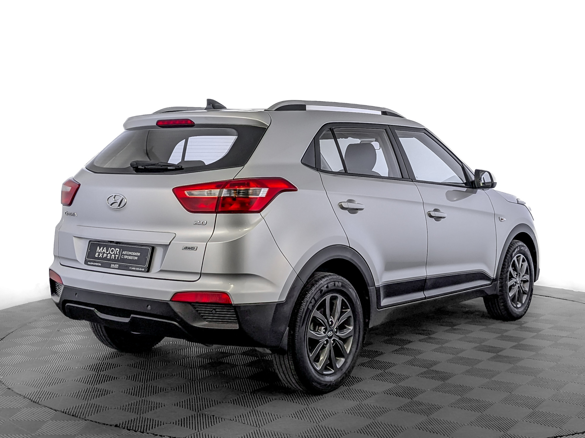 HYUNDAI Creta 2.00 (149 л.с), автомат, 2021, пробег 118 517 км